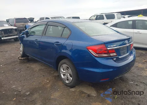 2015 Honda Civic Lx from USA, damaged, VIN 2HGFB2F52FH562670